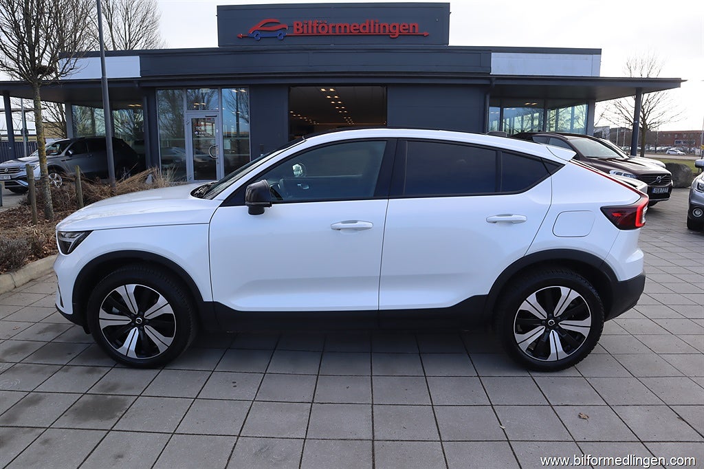 Volvo C40 Recharge Single Extended Range RWD 252 hk Core Momsbil Panorama 