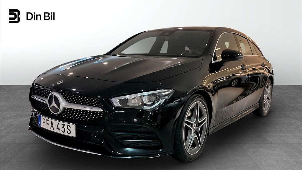 Mercedes-Benz CLA 200 Shooting Brake 163hk AMG-sportpaket