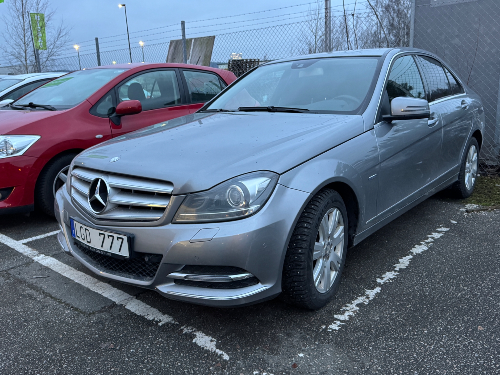 Mercedes-Benz C 2012, kuva 6/39