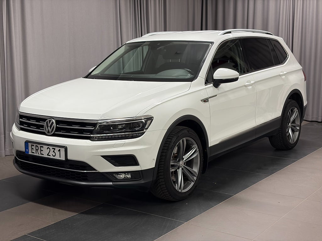 Volkswagen Tiguan Allspace 2.0 TDI 4Motion GT 7-Sits P-Värmare Drag