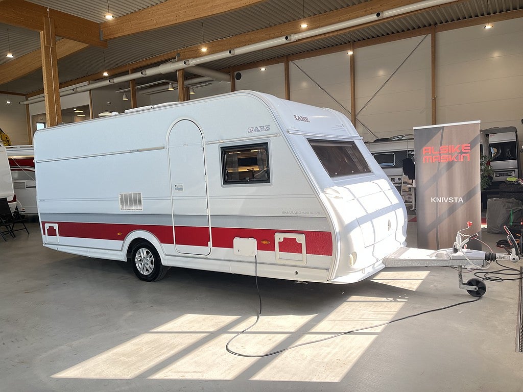 Kabe Smaragd 520 XL KS /ALDE/Förtält/Påsmarkis/AC/