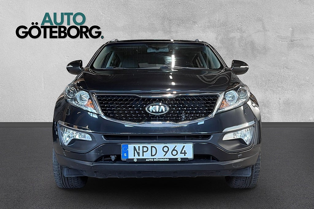 Kia Sportage 2.0 CRDi AWD Special Edition 3-Ägare Dragkrok