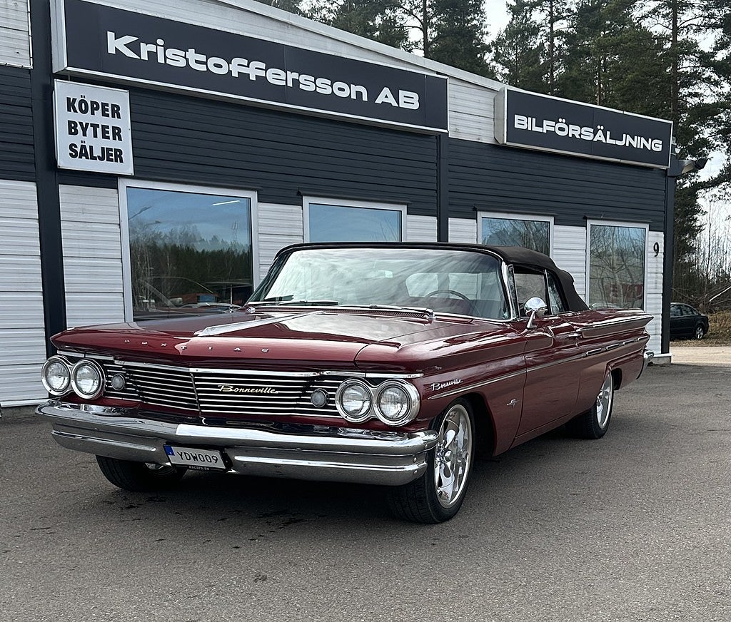 Pontiac Bonneville Cabriolet