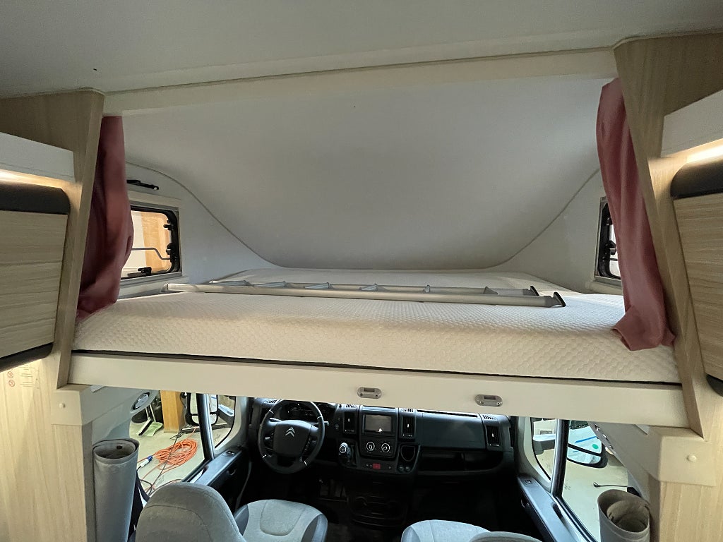 Sun Living A 75 SL / B-körkort/5 bältad/Långbädd/Garage/El-Patron/Fint skic - Sun Living