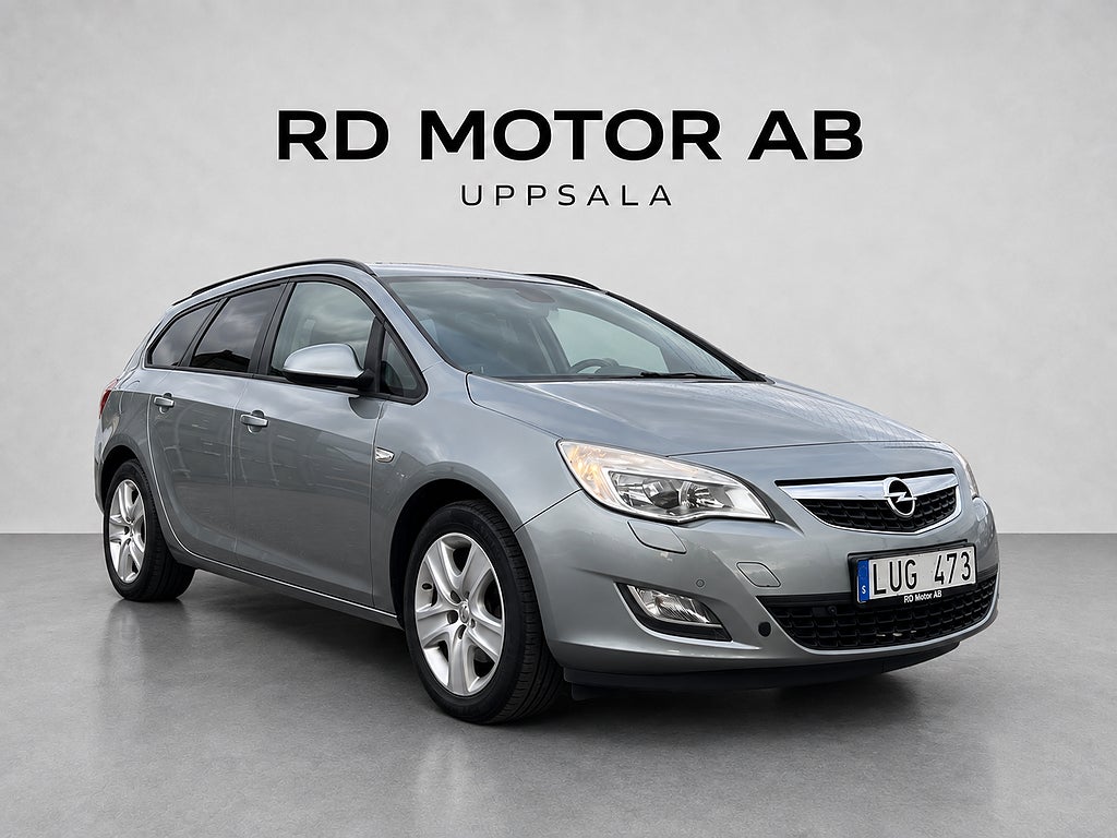 Opel Astra Sports Tourer 1.7 CDTI Drag Nyservad M/K-värmare
