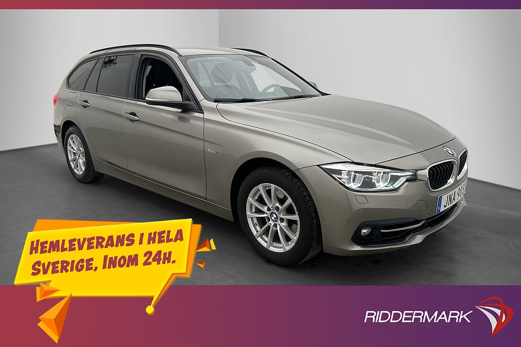 BMW 318 i 136hk Sport line Dragkrok Navi Sensor Farthållare