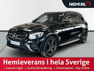 Mercedes-Benz GLC 250 d 4MATIC AMG S&V-hju/Drag/Pano/Bkamera