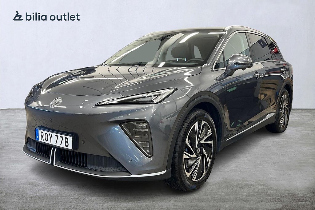 MG S6 EV Dual Motor 77 kWh AWD 362hk 360° Navi Pano Carpla (ROY77B ...