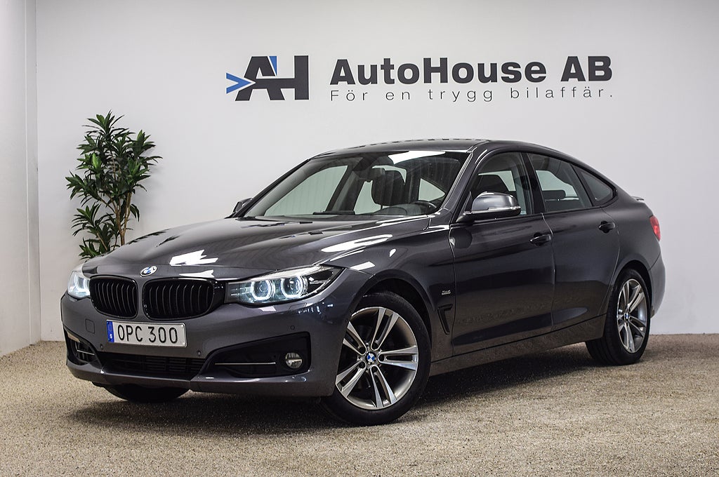 BMW 320D xDrive Gran Turismo Sport Line CarPlay Navi Pro Garanti