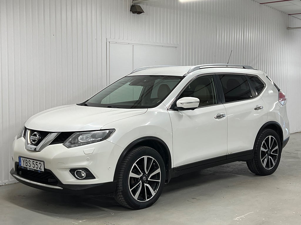 Nissan X-Trail 1.6 dCi DPF XTRONIC-CVT Navi 360-kam Dragkrok
