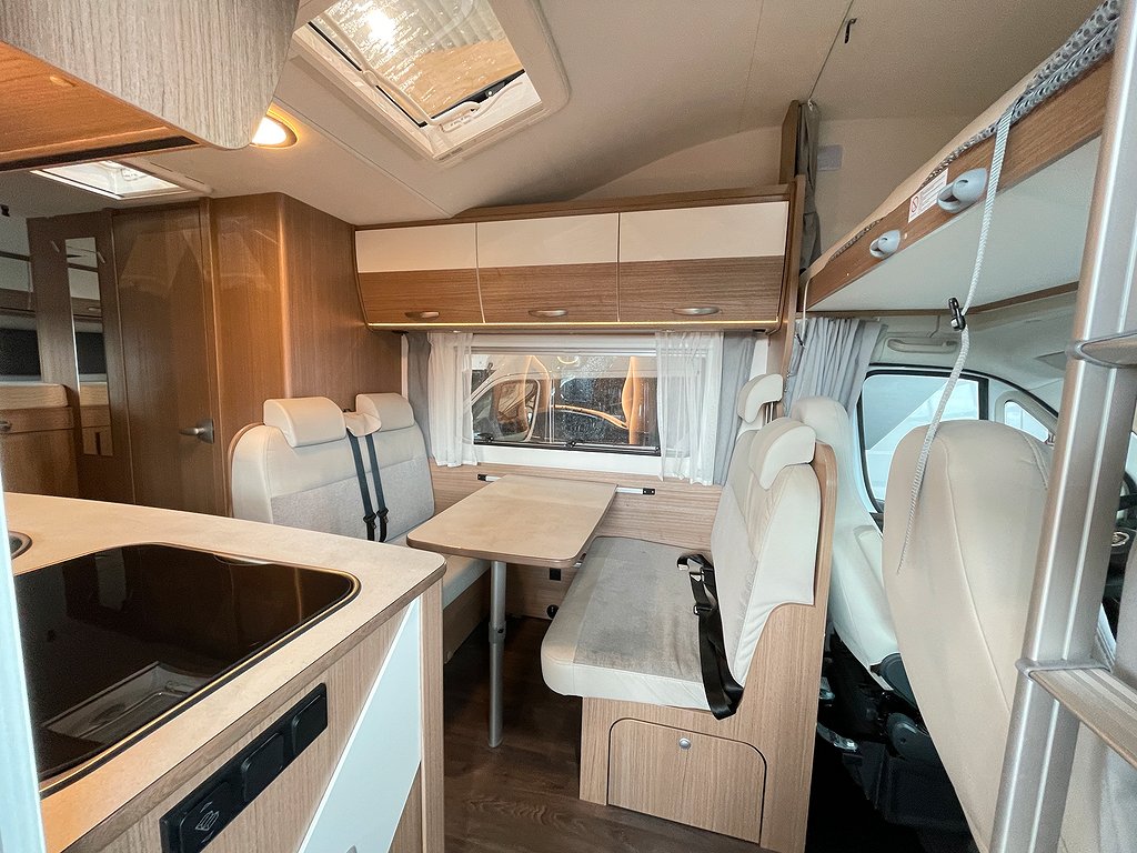 Carado A 464 / B-kort / 6 bältade / 6 Sovplatser /4495kr/mån - Carado