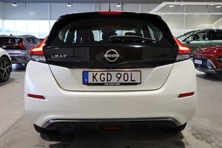 Halvkombi Nissan Leaf 9 av 19