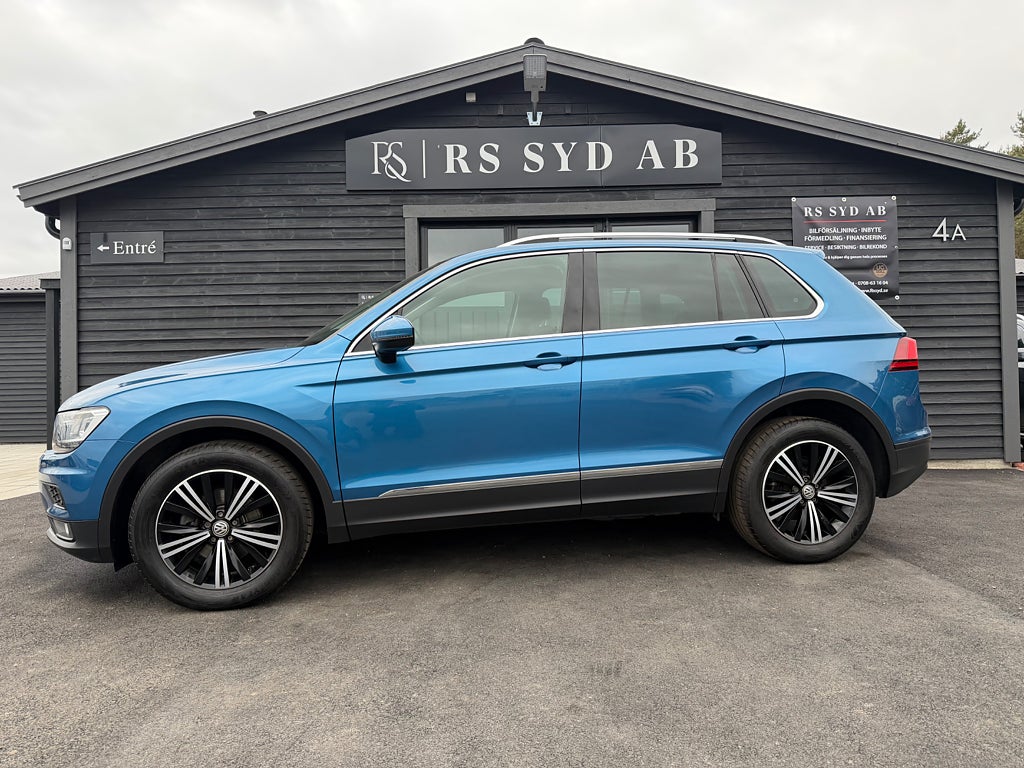 Volkswagen Tiguan 1.4 TSI ACT-tekniken 4Motion Base V-Hjul Dragkrok E 6