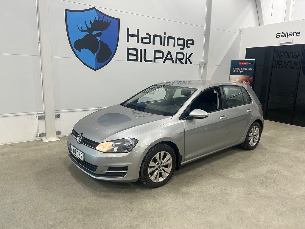 Volkswagen Golf  1.2 TSI /FARTHÅLLARE/SUPERDEAL 3,95%