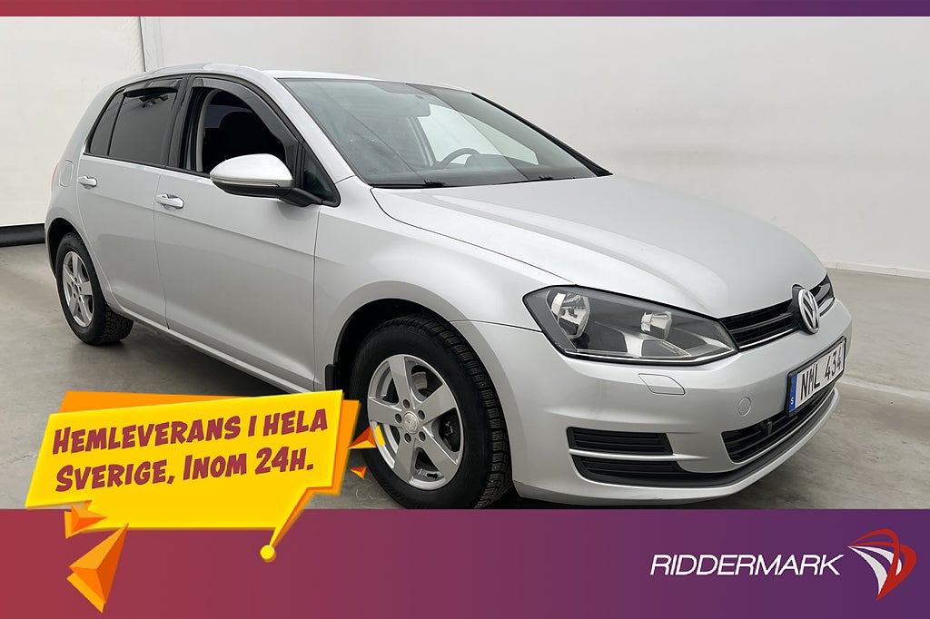 Volkswagen Golf 1.2 TSI 105hk Masters Värmare Farthållare