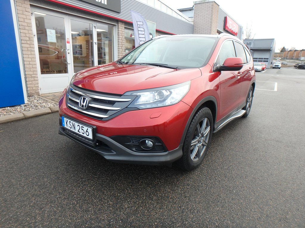 Honda CR-V 2.0 i-VTEC 4WD Executive Euro 5, Krok