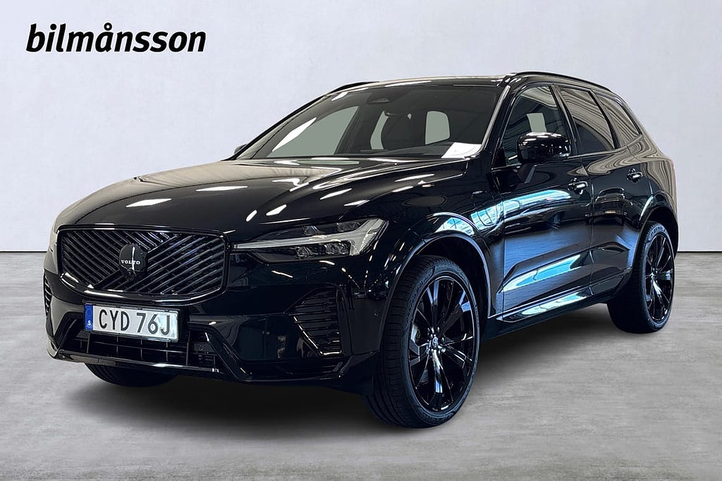 Volvo XC60 T6 Plus Black Nordic Edition