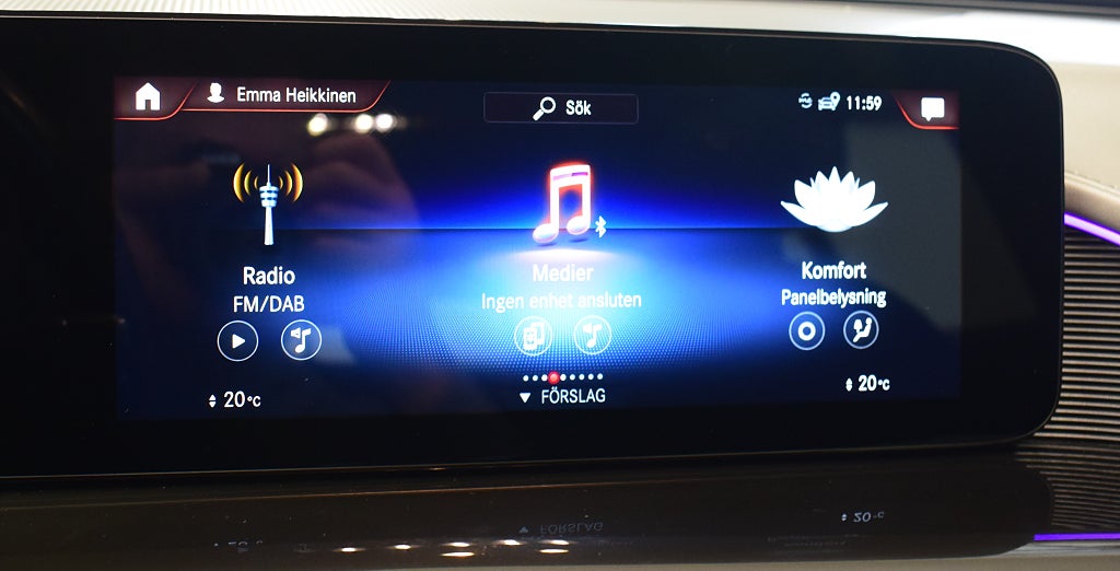 Mercedes-Benz EQC400 2021 - miniatyr 21