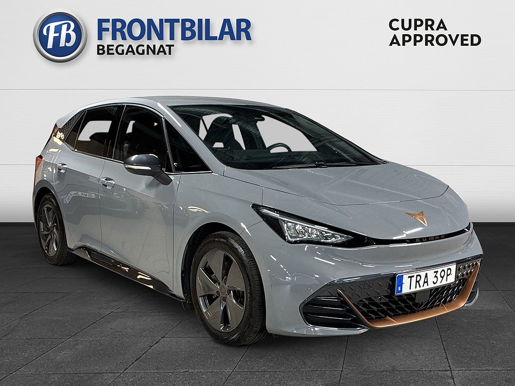 Cupra Born 58/Carplay/Värmare/Rattvärme/En ägare 