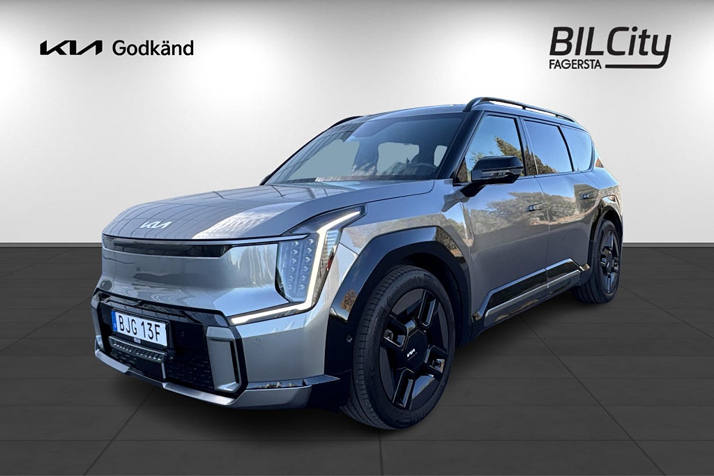 Kia EV9 GT Line AWD 7-Sits | Ledramp | Drag 
