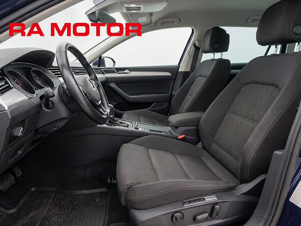 Volkswagen Passat Sportscombi 2.0 TDI 150hk | Värmare | Kamera | Drag