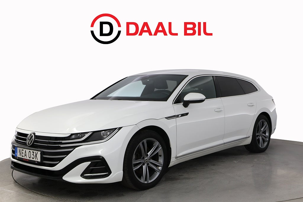 Volkswagen Arteon eHYBRID 1.4 TSI 218HK R-LINE DRAG B-KAM VÄRMARE NAVI 