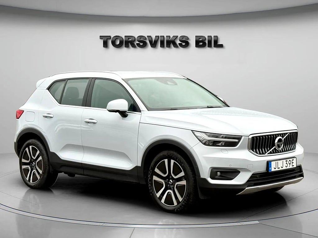 Volvo XC40 Recharge T5 DCT Inscription 360* Kamera Skinn H&K - miniatyr 7