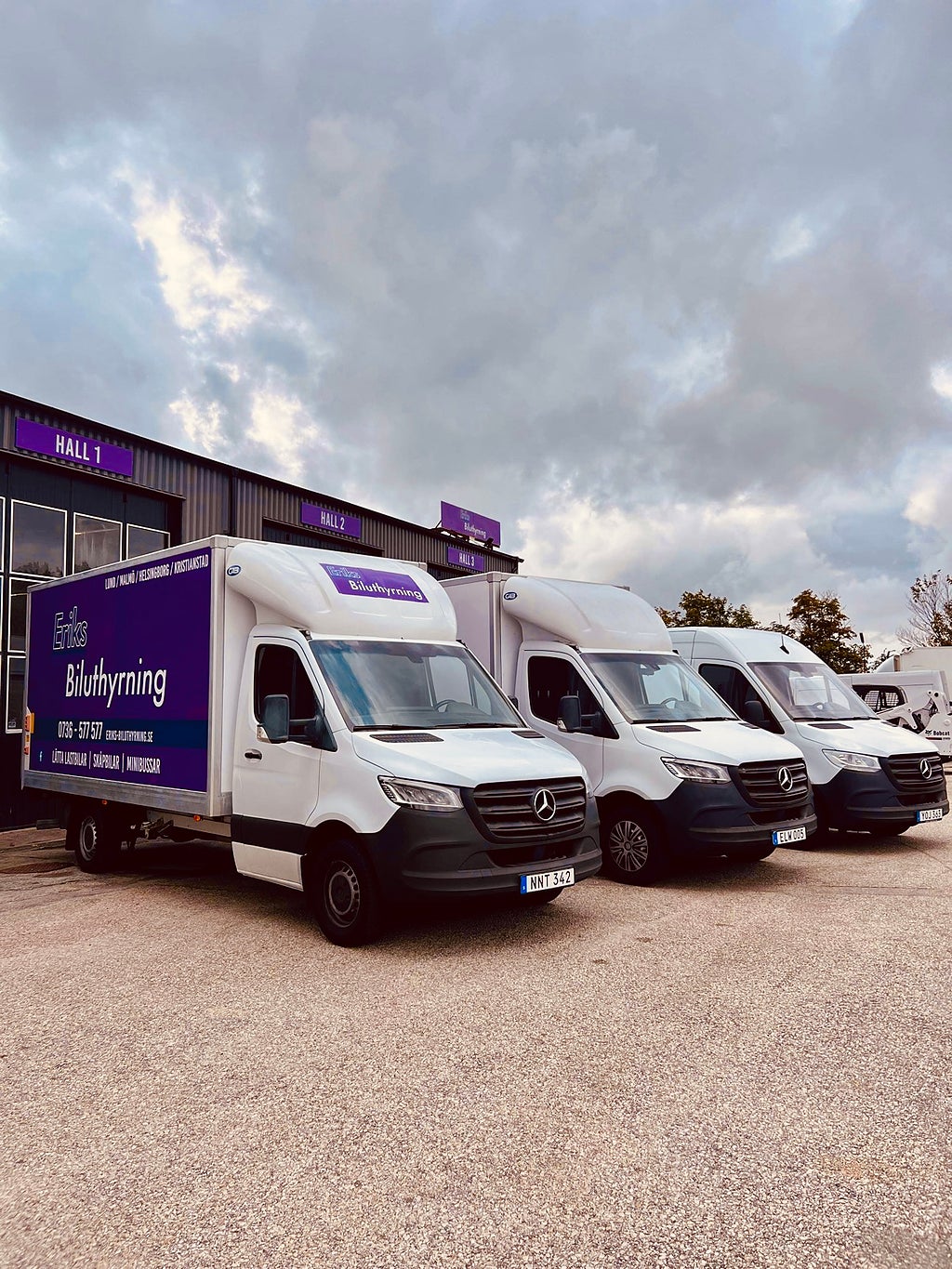 Mercedes-Benz Sprinter Lätt lastbil UTHYRES