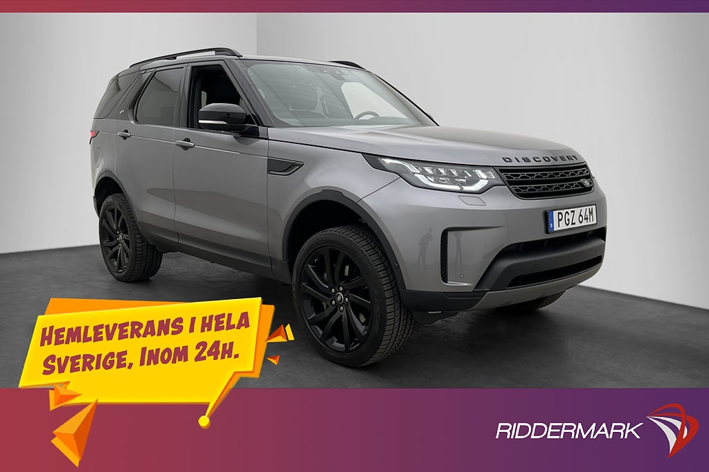 Land Rover Discovery 3.0 SDV6 4WD HSE 7-Sits Pano Meridian