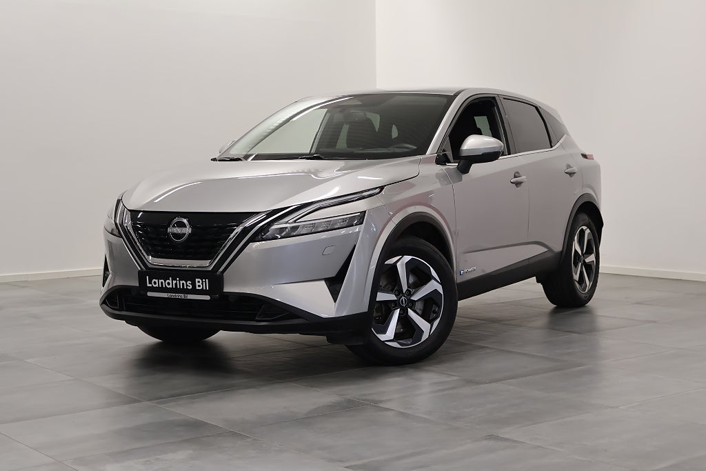 Nissan Qashqai e-POWER 1 fri Service V-Hjul Propilot 