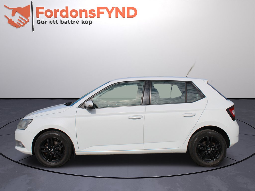 Skoda Fabia 1.2 TSI Euro 6 nybes nyservad 