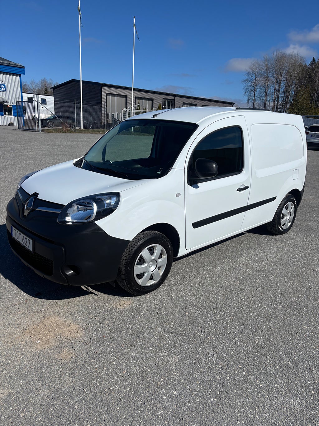 Renault Kangoo Z.E. Express 22 kWh