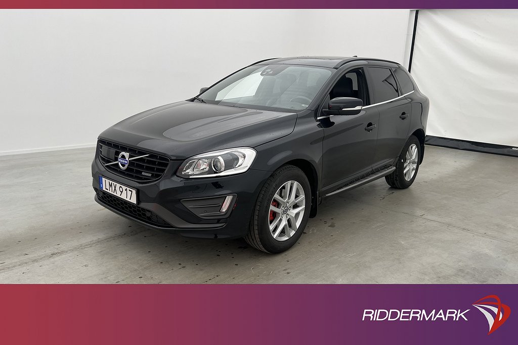 Volvo XC60 Polestar D5 AWD R-Design VOC Värm Pano Kamera