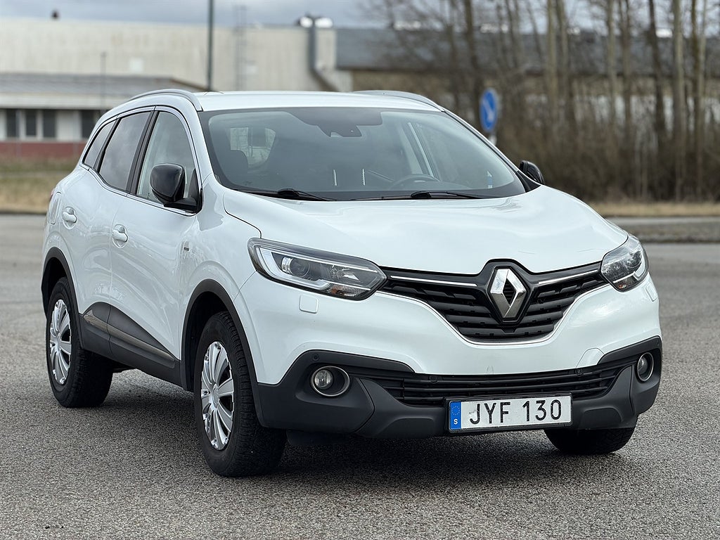 Renault Kadjar 1.2 TCe Manuell, 130hk LIMITED