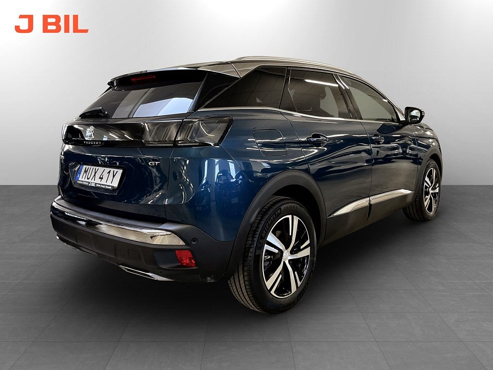 Bild på Peugeot 3008 GT 1.2 PT 130hk Aut - B-KAMERA, CARPLAY