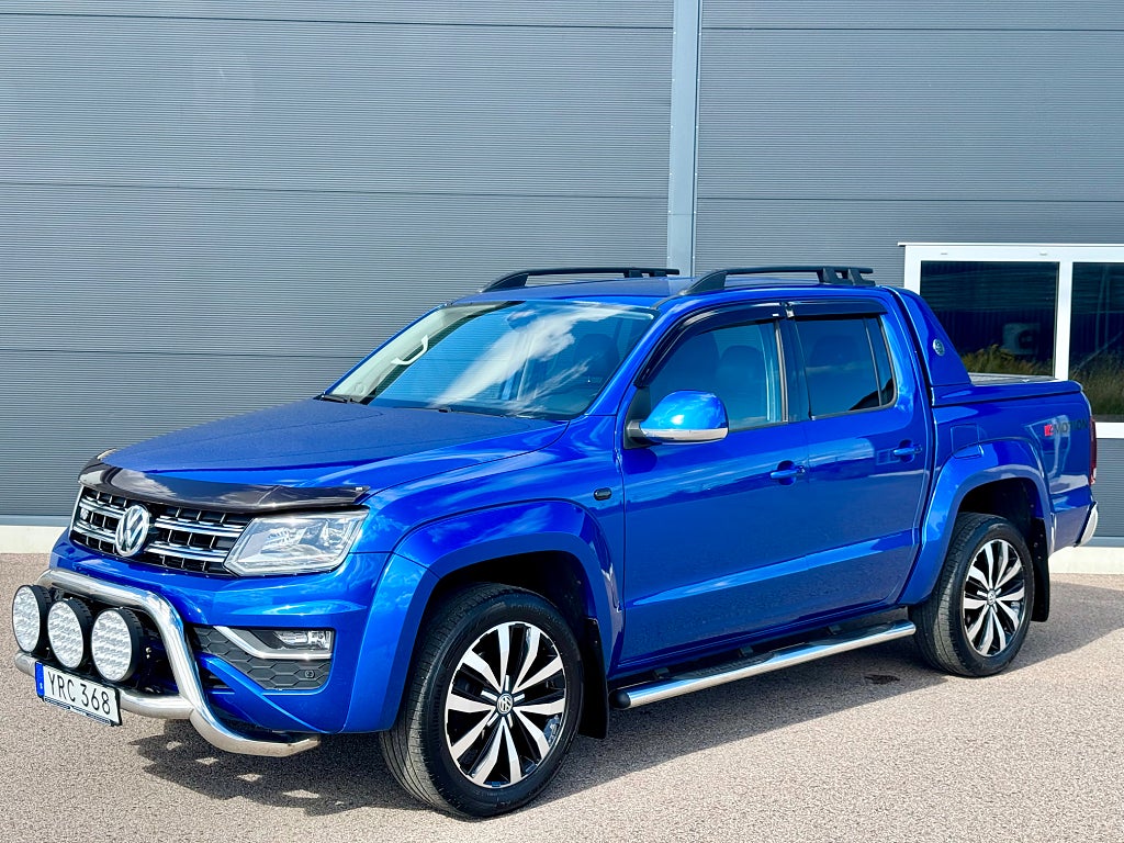 Volkswagen Amarok 2.9t 3.0 V6 TDI BMT 4Motion Highline Euro 6
