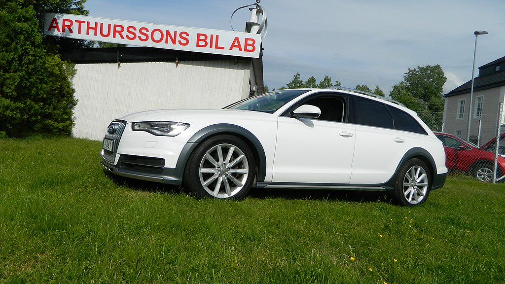 Audi A6 allroad quattro 3.0 TDI V6  quattro S Tronic  Sport Edition