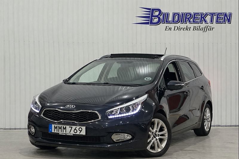 Kia Ceed cee'd_sw 1.6 CRDi EX PANO P-SENSOR RATTVÄRME 128HK