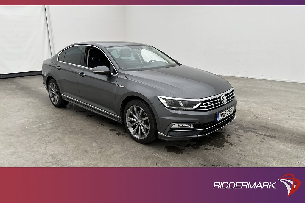 Volkswagen Passat 2.0 TDI 4M 190hk R-Line D-Värm Kamera Drag