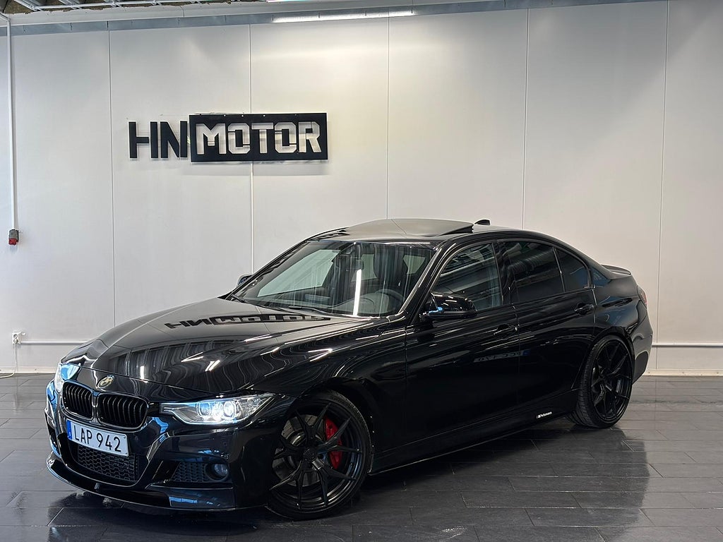 BMW 335i Sedan M Sport |TakL|H/K|AKRAPOVIC|BLIS|BKam|ElStolar|