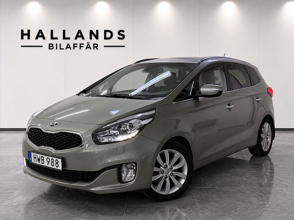 Kia Carens 1.7 CRDi GLS / Nyservad / B-Kamera / 7-Sits 