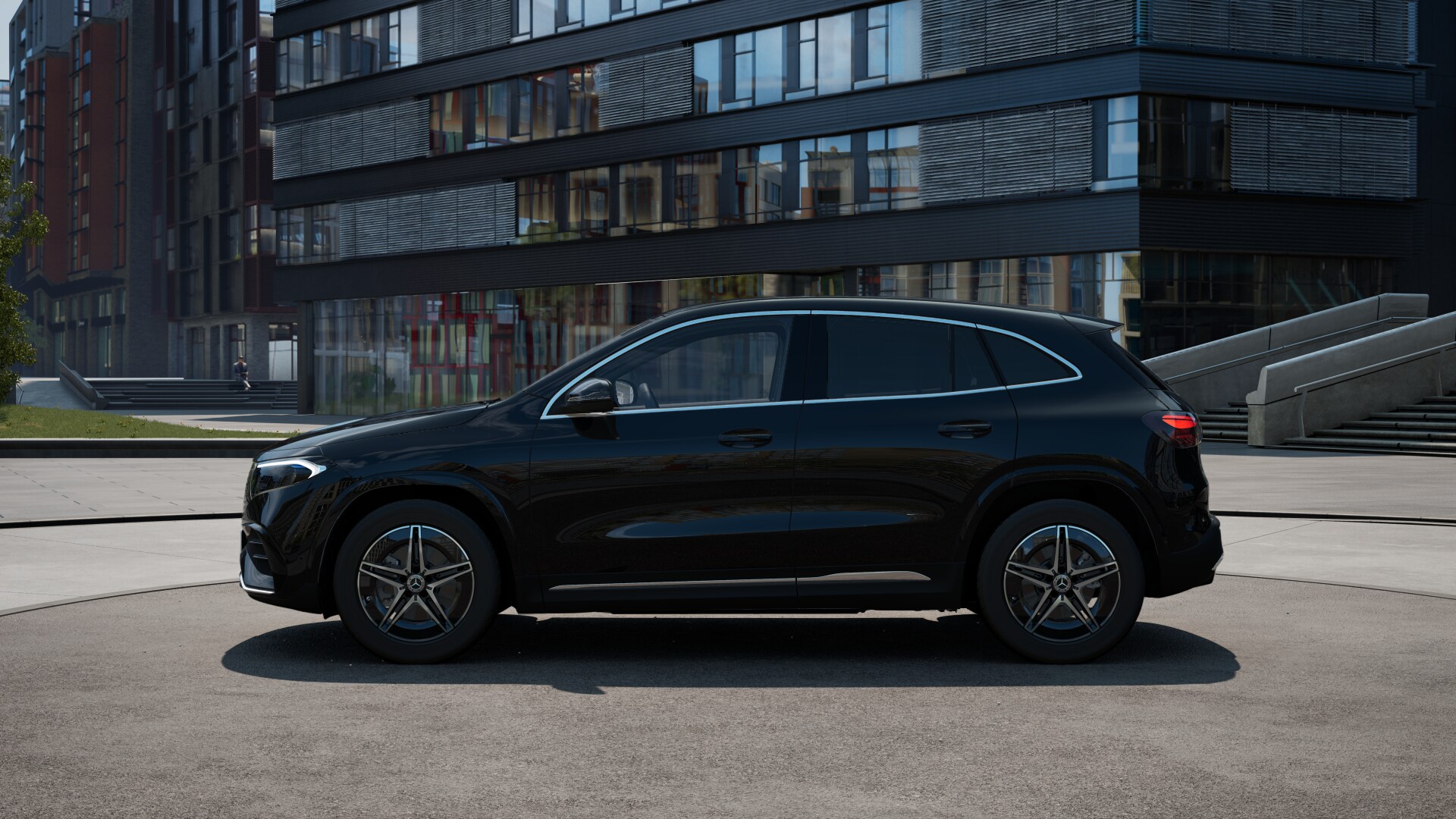 Mercedes-Benz EQA 300 4M Operationell 2026, bild 6/36