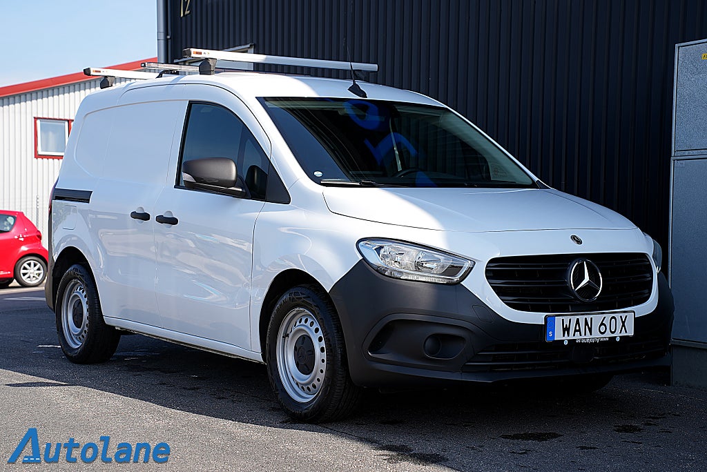 Mercedes-Benz Citan 110 CDI DCT CarPlay,Dragkrok,Kamera,Innredning 95hk