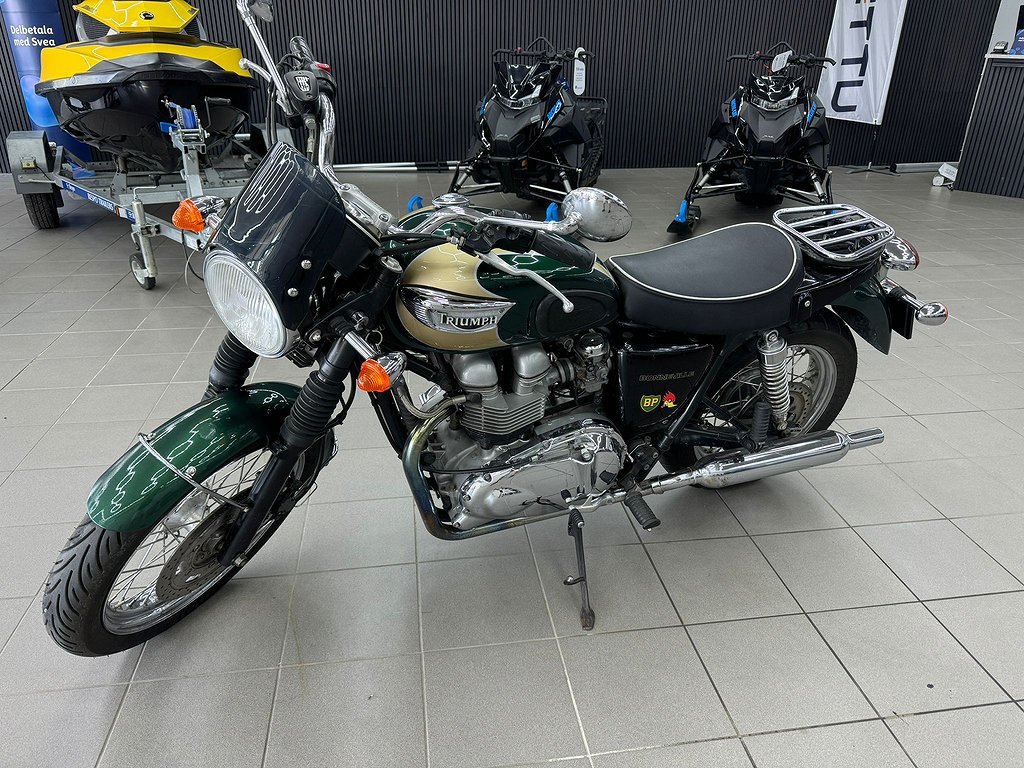 Triumph Bonneville T100 2005 Toppskick - 3,95% ränta 