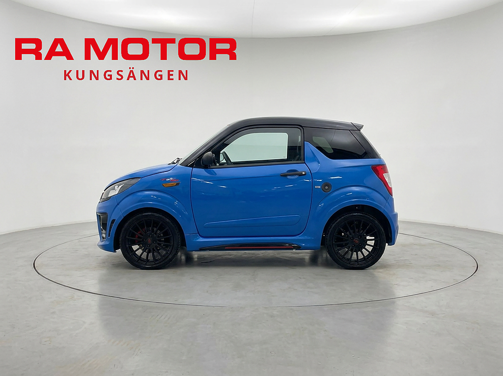 Ligier JS50 Ultimate Sport | Uppgraderat Ljudsystem | B-kamera | 2019