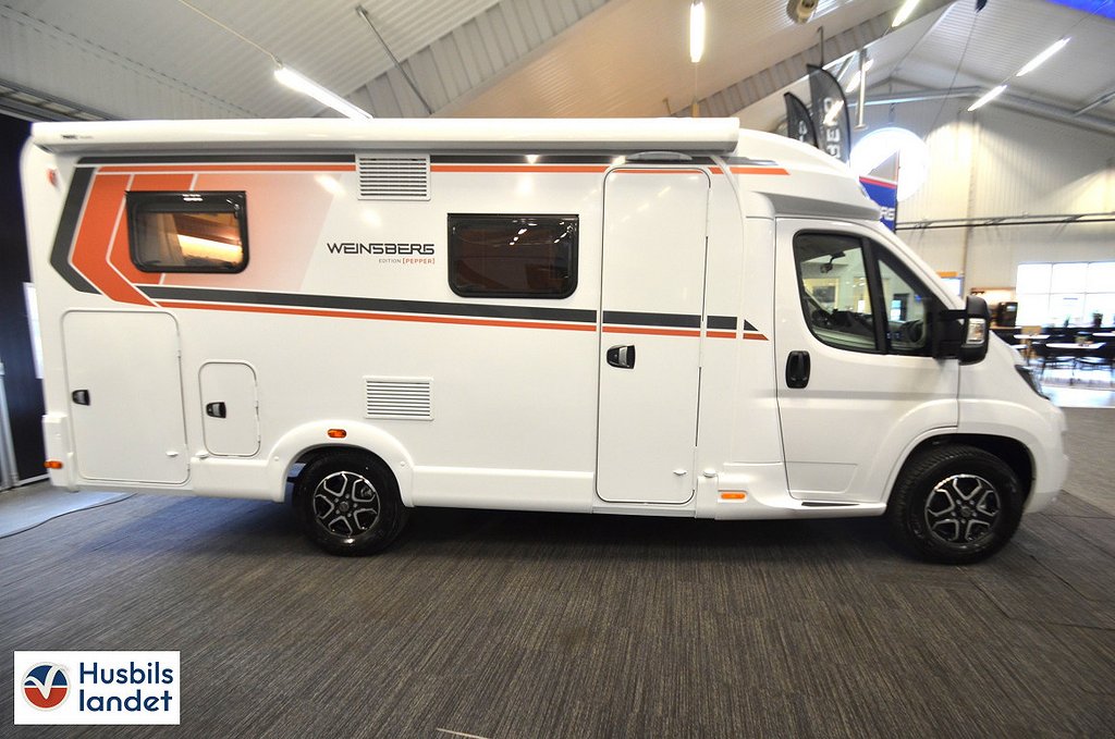 Weinsberg CaraCompact Edition Pepper 600 MEG