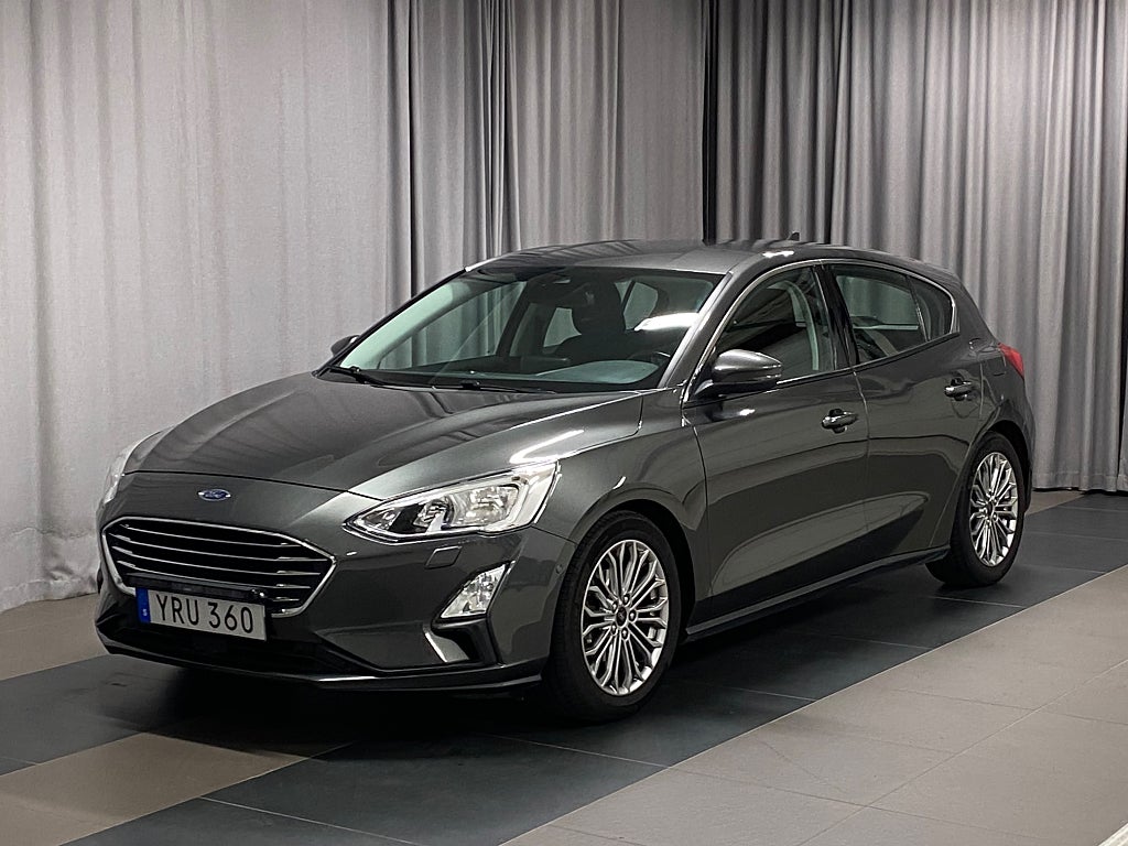 Ford Focus 1.0 EcoBoost Titanium Launch Edition