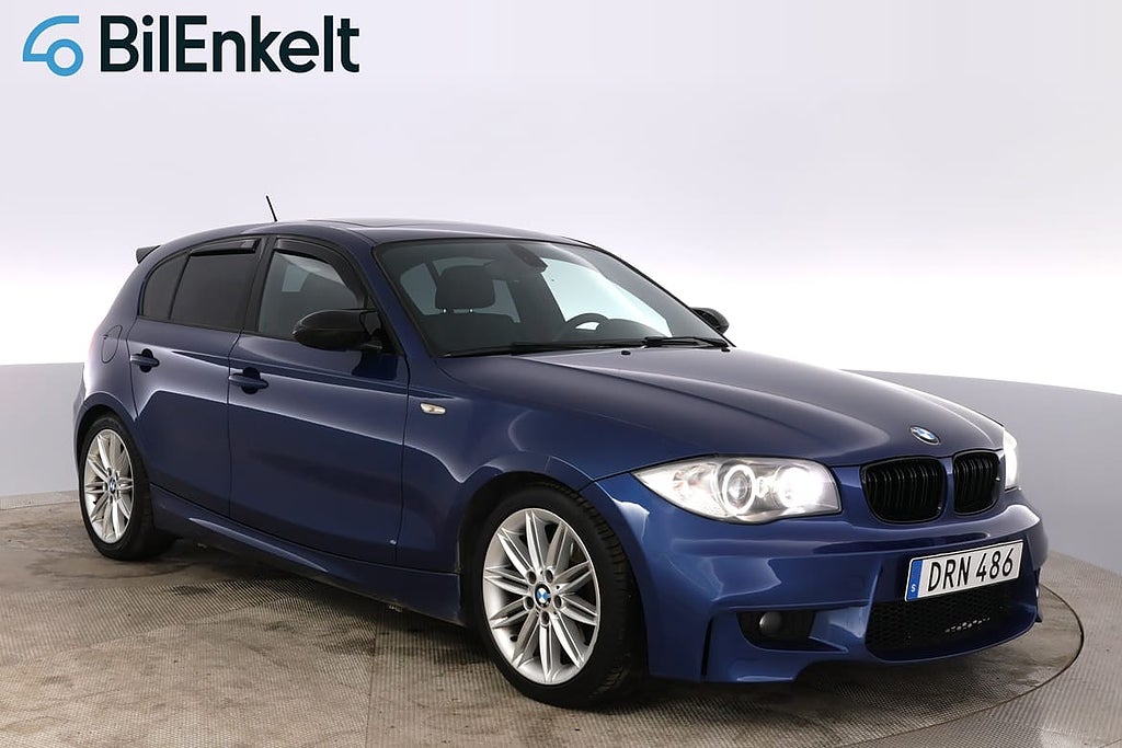 BMW 120 M Sport Taklucka Drag Comfort Pkt 177hk 4,49%