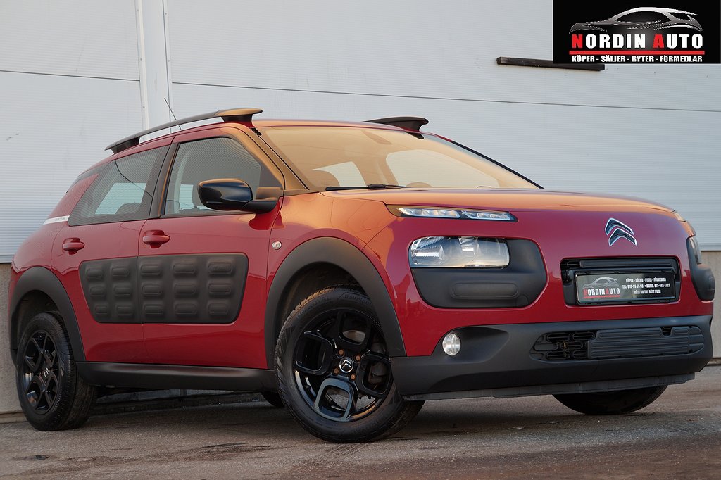 Citroën C4 Cactus | 1.2 PureTech | Motorvärmare | Bluetooth