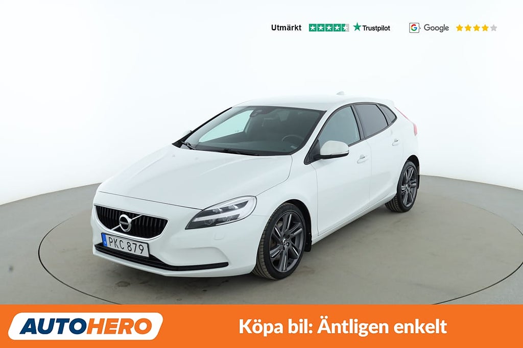 Volvo V40 T3 Momentum / VOC, Värmare, PDC-Bak
